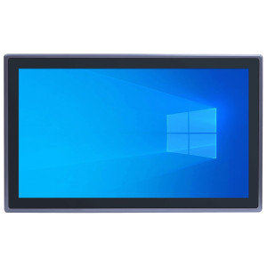 ARBOR SP-241C-1N305 23.8" Touch Computer with Alder Lake-N Core i3-N305, 2x 2.5 GbE LAN, 8 GB memory, variable I/O